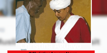 Obama In Islamic Clothing With M*slim Brotherhood On ‘Major Events’ Timeline At White House