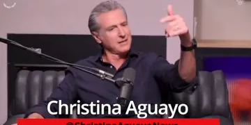 Newsom Claims He Was Poor,  Lived On White Break Despite Getty Family Connections