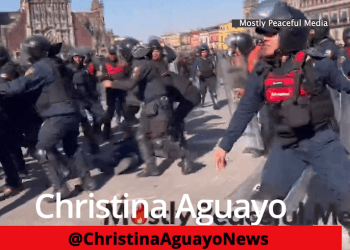 Mexicans Rioted, Accused Sheinbaum of being a ‘Narco-President’ Working With Cartels