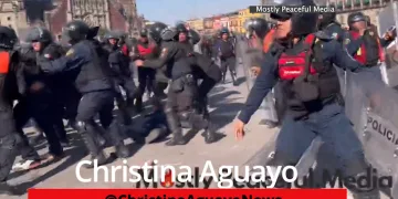 Mexicans Rioted, Accused Sheinbaum of being a ‘Narco-President’ Working With Cartels