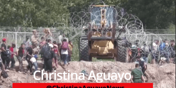 Biden Used Forklifts To Remove Razor Wire, Open The Border & Allow Millions To Enter
