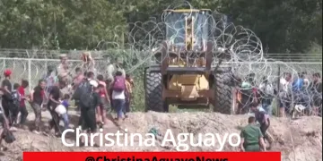 Biden Used Forklifts To Remove Razor Wire, Open The Border & Allow Millions To Enter