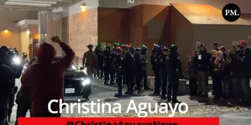 The Proud Boys Are Back As They Took Over The Front Driveway Of An ICE Facility From Antifa