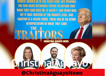 Trump: Traitors That Told Military To Disobey Should Be In Jail