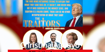 Trump: Traitors That Told Military To Disobey Should Be In Jail