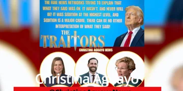Trump: Traitors That Told Military To Disobey Should Be In Jail