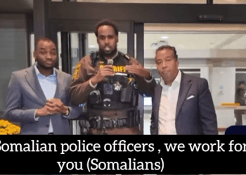 Minnesota Sheriff Says He Serves Somalis First, In America & Overseas