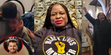 Far-left Agitator who led a mob of anti-ICE leftists into a church raked in over $1 million from anti-poverty NGO