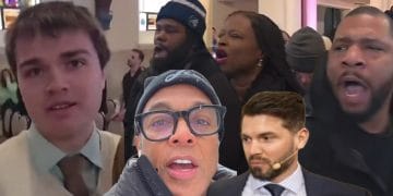 Don Lemon Confronts Pastor AS Anti-ICE Agitators Storm Christian Church Terrorizing The Congregation