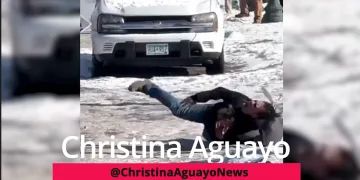 Anti-ICE Agitator Picked Up A Flash-Bang Before It Exploded , & Learned The Hard Way