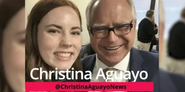 Campaign Strategist for Tim Walz Allegedly Organizing Anti-ICE Protests / Riots