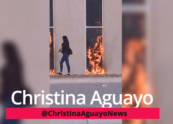 Woman Tries To Burn Down Building That ICE Was Planning To Put Detention Center