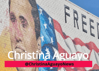 $6,000 Mural Of Charlie Kirk Vandalized In Texas “It Was Disrespectful To The Memory Of Kirk”