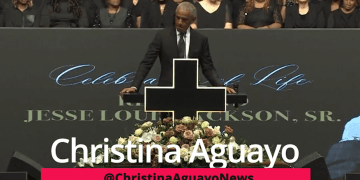 Jesse Jackson Jr. Criticizes Obama, Clinton & Biden For Politicizing His Father’s Memorial Service