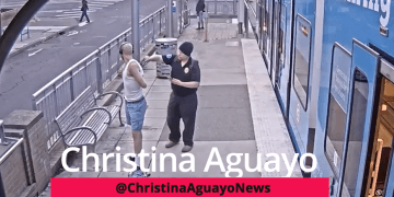 Man Shot With 6-INch Barbed Dart That Punctured His Lung While Waiting To Board A Train