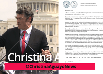 Joe Kent Called Hypocrite After Resigning, Blaming Israel For Conflict In Iran