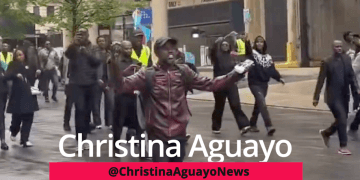 120 Thousand Congo Refugees Flown Into The Country, Now Protesting At White House