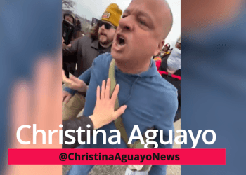 Man Who Violently Pushed Conservative Female To The Ground, Whines About People Being Mean To Him