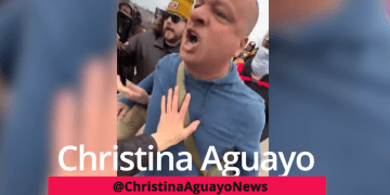 Man Who Violently Pushed Conservative Female To The Ground, Whines About People Being Mean To Him