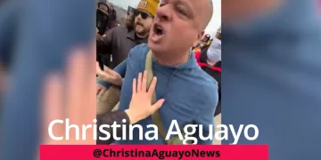 Man Who Violently Pushed Conservative Female To The Ground, Whines About People Being Mean To Him