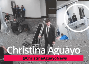 Security Video Shows K-9 ‘Alerts’ To Cole Allen Before Ass*ssination Attempt
