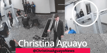 Security Video Shows K-9 ‘Alerts’ To Cole Allen Before Ass*ssination Attempt