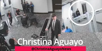 Security Video Shows K-9 ‘Alerts’ To Cole Allen Before Ass*ssination Attempt