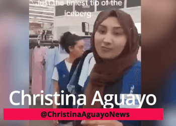 Two M*slim Walmart Employees Made ‘Throat-Slashing’ Moves At American For Recording Shopping Trip