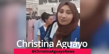 Two M*slim Walmart Employees Made ‘Throat-Slashing’ Moves At American For Recording Shopping Trip
