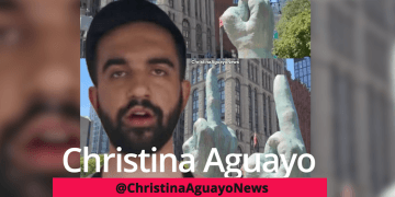 Giant Middle Finger Statue Erected In Front Of Zohran Mamdani’s City Hall In New York City