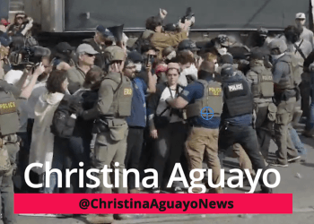 Democrat Senator Pepper Sprayed With Trying To Reason With Far Left Base At Anti-ICE Riot