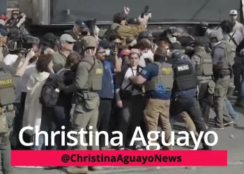 Democrat Senator Pepper Sprayed With Trying To Reason With Far Left Base At Anti-ICE Riot