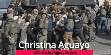 Democrat Senator Pepper Sprayed With Trying To Reason With Far Left Base At Anti-ICE Riot