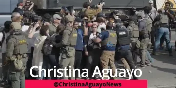 Democrat Senator Pepper Sprayed With Trying To Reason With Far Left Base At Anti-ICE Riot