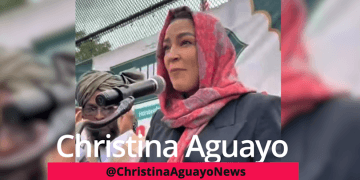 “Cafeteria Catholic” AOC  Slammed For Wearing Hijab To M*slim Celebration With Mamdani