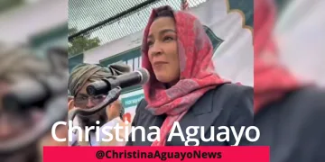 “Cafeteria Catholic” AOC  Slammed For Wearing Hijab To M*slim Celebration With Mamdani