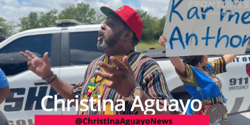 Protesters Scream ‘The Only Good Cracker is a Dead Cracker’ Outside Karmelo Anthony Trial