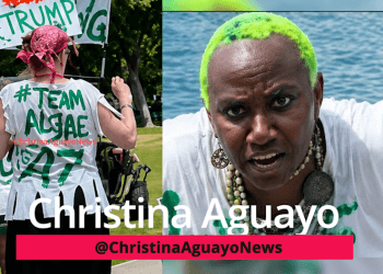 Pro-Algae Agitators Storm Lincoln Memorial Pool In D.C. “Algae Lives Matter”