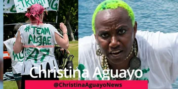 Pro-Algae Agitators Storm Lincoln Memorial Pool In D.C. “Algae Lives Matter”