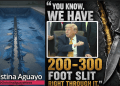 Trump Says There’s Proof Of Vandals Cutting 300 Foot Gash In Reflecting Pool, Pouring In Corrosive Chemicals