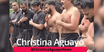 Thousands Of M*slims Flood New York City Beating Their Chests In Ashura Martyrdom Celebration