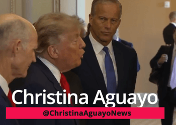 Sen. Thune Abruptly Walks Away From Trump After The President Called Him Out Over The SAVE Act.