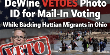 Ohio Governor – With Deep Ties To Haitian Migrants –  Vetoed Bill Requiring Photo ID For Vote By Mail