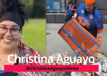 Woman Who Stole Knick’s Trash Can Identified As The Director Of DEI At JP Morgan Chase
