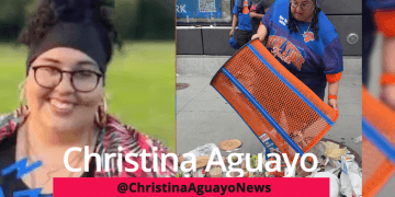 Woman Who Stole Knick’s Trash Can Identified As The Director Of DEI At JP Morgan Chase