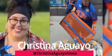 Woman Who Stole Knick’s Trash Can Identified As The Director Of DEI At JP Morgan Chase