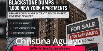 Blackstone Sells 1,000 NYC Apartments, Shifts Billions To Red State Over Mamdani’s Socialist Policies
