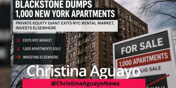 Blackstone Sells 1,000 NYC Apartments, Shifts Billions To Red State Over Mamdani’s Socialist Policies