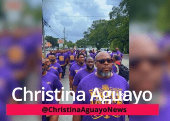 Hundreds marched in the streets of Mississippi demanding justice for Nolan Wells