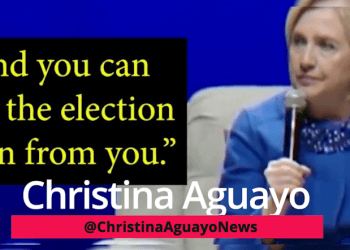 Hillary Clinton Says Stolen Elections Happen, But Only To Her
